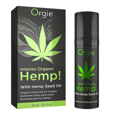 Orgie Intense Orgasm Hemp | Orgasmus Verstärker Gel | Hanf