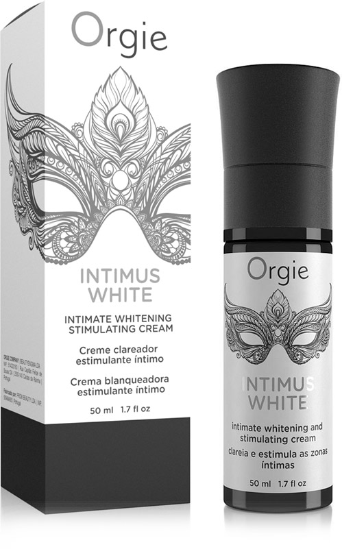 Orgie Intimus White aufhellende und stimulierende Creme - 50 ml
