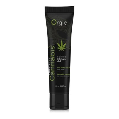 Orgie Lube Tube Cannabis | Intimes Gleitmittel auf Cannabisbasis