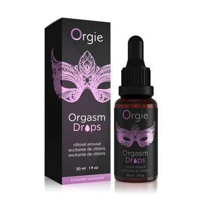 Orgie Orgasm Drops | Gouttes de stimulation pour le clitoris | 30 ml