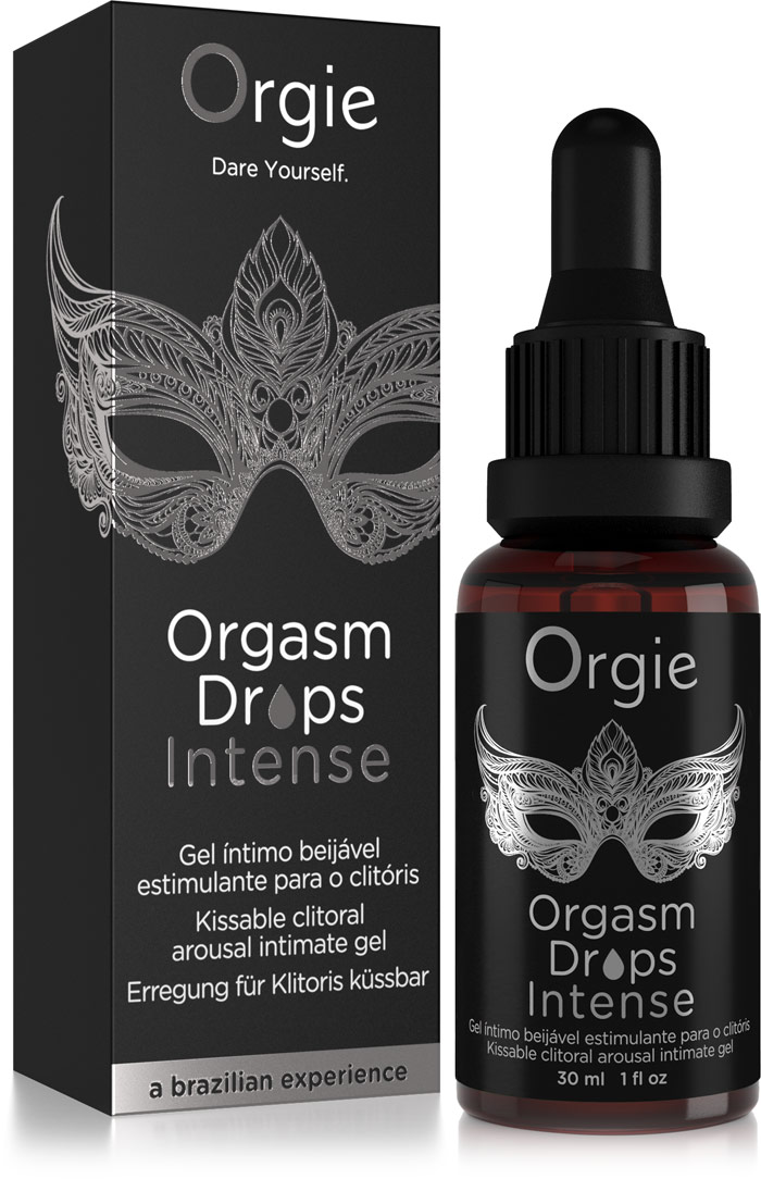 Orgie Orgasm Drops Intense stimulating drops for the clitoris