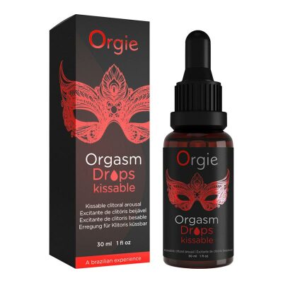 Orgie Orgasm Drops Kissable | Stimulant pour le clitoris (embrassable)