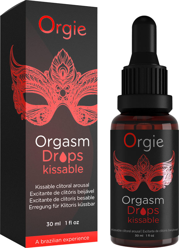 Gocce di stimolazione per il clitoride Orgie Orgasm Drops Kissable