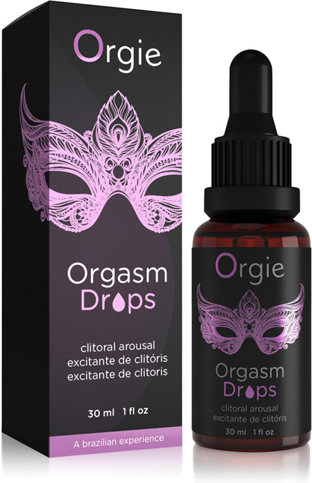 Gouttes stimulantes pour clitoris Orgie Orgasm Drops