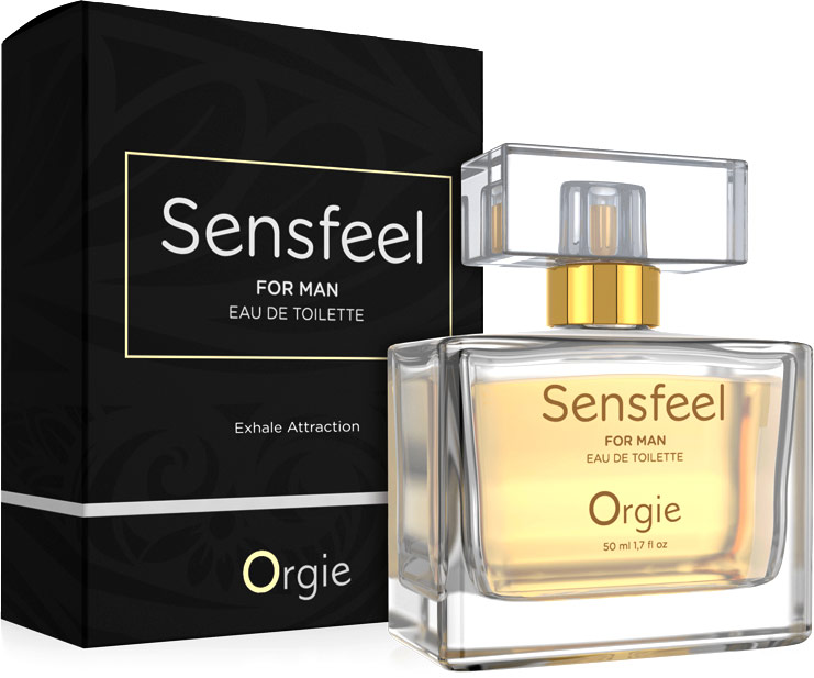 Orgie Sensfeel fragrance of seduction (for him)