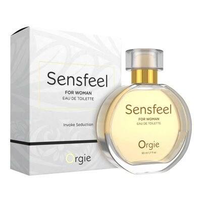 Orgie Sensfeel | Pheromonaktivierendes Parfüm für Frauen | 50 ml