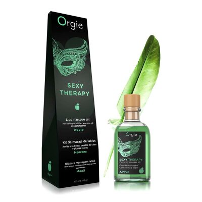 Orgie Sexy Therapy | Intimes Stimulationsset für Paare | Apfel