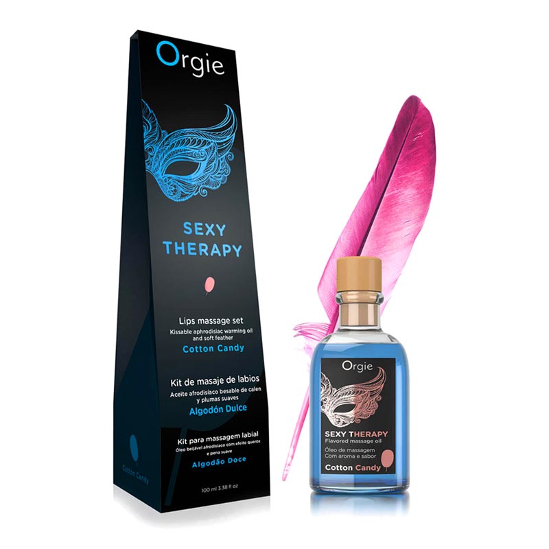 Orgie Sexy Therapy intimes Stimulationsset - Zuckerwatte