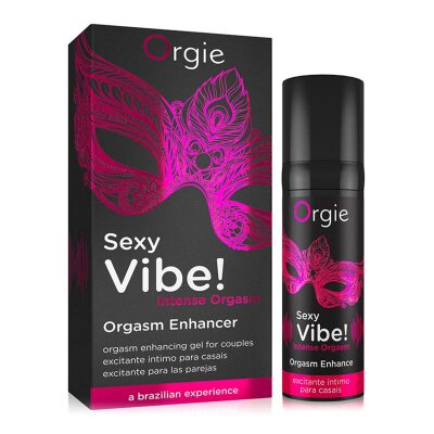 Orgie Intense Orgasm | Orgasmus verstärkendes Gel für Paare | 15 ml