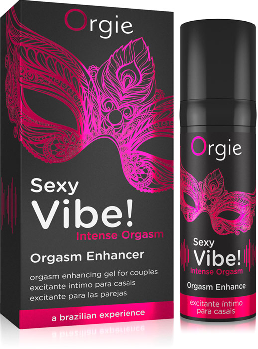Gel amplificateur d'orgasme Orgie Intense Orgasm (pour couple) - 15 ml