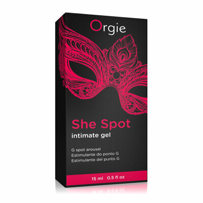 Orgie She Spot | Stimulationsgel für den weiblichen G-Punkt | 15 ml