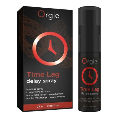 Orgie Time Lag | Intimspray zur Verzögerung der Ejakulation | 25 ml
