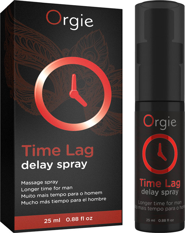 Spray retardant l'éjaculation Orgie Time Lag - 25 ml