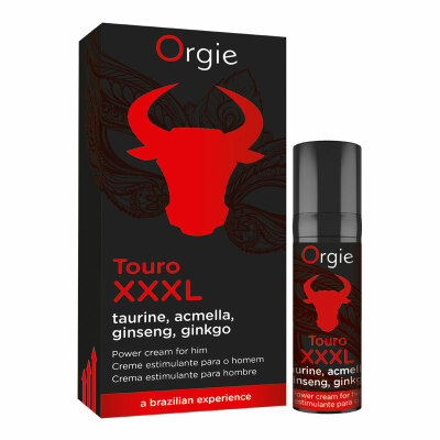 Orgie Touro XXXL Erektionsfördernde Creme - KissKiss