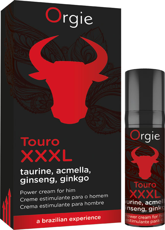 Orgie Touro XXXL Erektionsfördernde Creme (für Männer)
