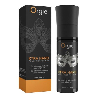 Orgie Xtra Hard | Intimes Gel für Männer | Verbessert die Erektion