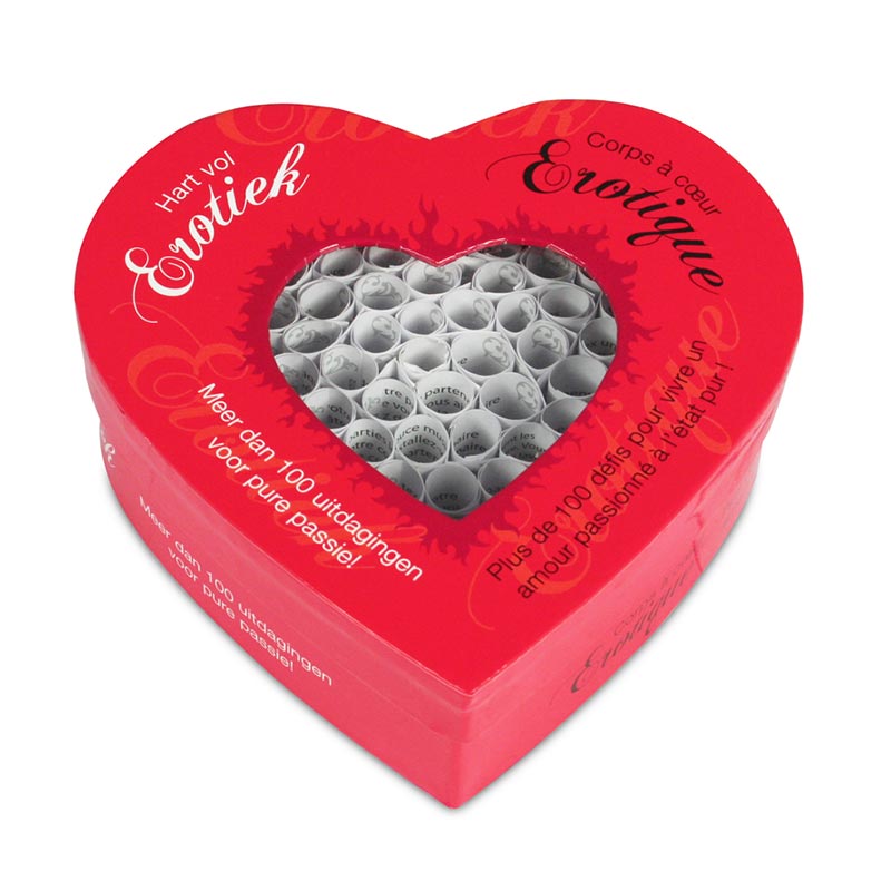 Herz voller Erotik (Franzsisch/Niederlndisch)