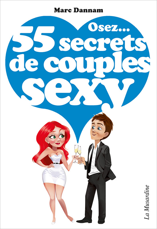 Book "Osez... 55 secrets de couples sexy"