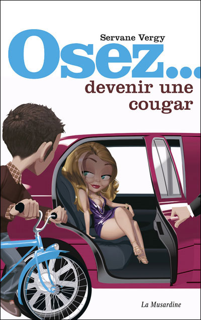 Book "Osez... devenir une cougar"