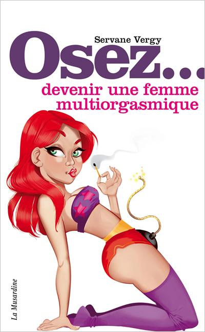 Book "Osez... devenir une femme multiorgasmique"