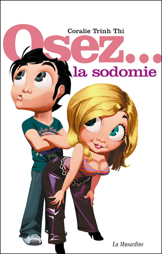 Buch "Osez... la sodomie"