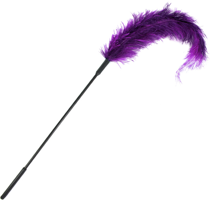 Ostrich Tickler - Purple