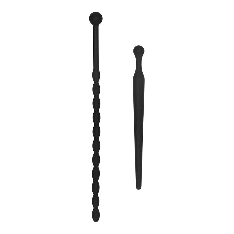 Ouch! set of urethral plugs in silicone (2 pieces)