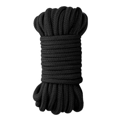 Ouch! Black&White | Corde de bondage japonais en coton | 10 mètres