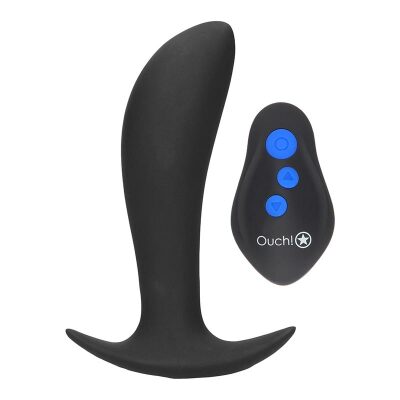 Ouch! | Plug anal électrostimulant et vibrant | 10 modes de vibration