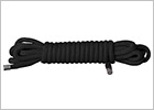 Corda da bondage giapponese in nylon Ouch! - 10 m - Nero