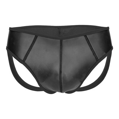 Ouch! Puppy Play | Jockstrap noir ultra confortable conçu en néoprène