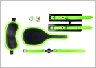 Ouch! Glow in the Dark bondage kit - 7 pieces