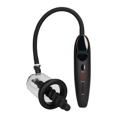 Ouch! Rosing Pump | Automatische Analpumpe mit 3 strukturierten Plugs