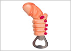 Willy Hand bottle opener in the shape of a penis