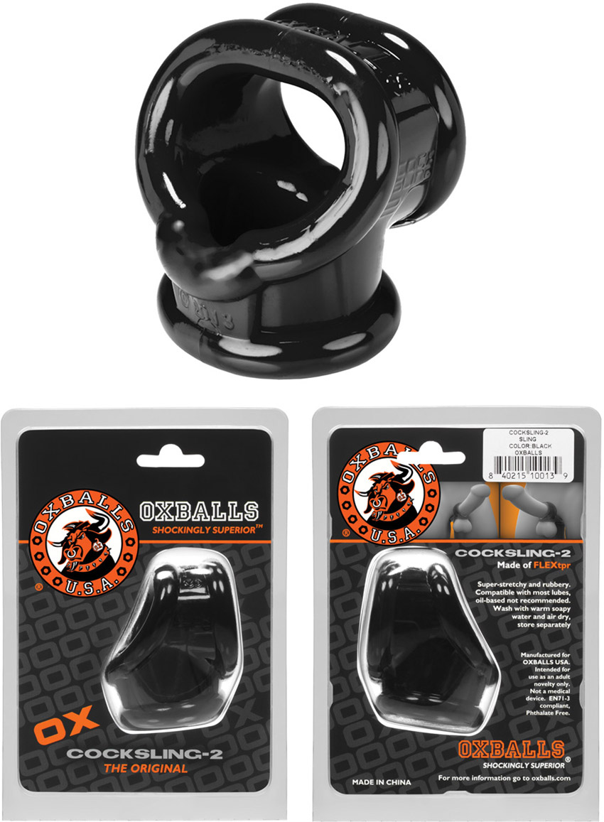 Oxballs Cocksling 2 cock ring & testicle spacer ring