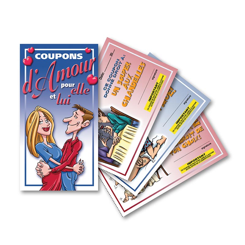 Ozzé | 10 coupons d'Amour | Version française uniquement Ozzé | 10 coupons d'Amour | Version française uniquement