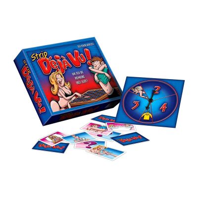 Strip Déjà Vu | Jeu érotique pour adultes (Französisch)