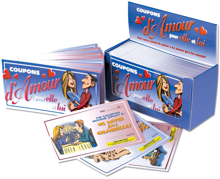 Coupons d'Amour (Français)