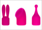 PalmPocket attachments (for PalmPower Pocket vibrator)