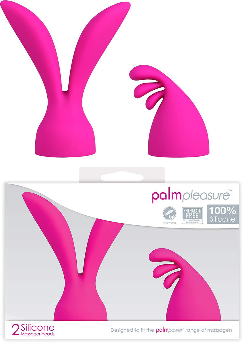 PalmPleasure Heads (for PalmPower vibrators)
