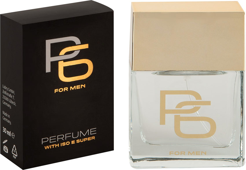 P6 mit ISO E Super anziehendes Parfum - 30 ml (für Ihn)
