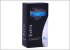 Pasante Extra - Extra thick and extra lubricated (12 condoms)