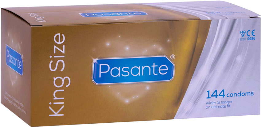 Pasante King Size - Grosses Kondom (144 Kondome)