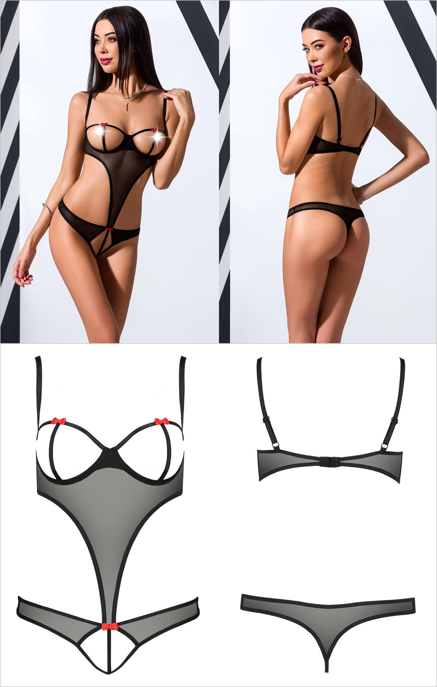 Passion Heidi Body - Schwarz