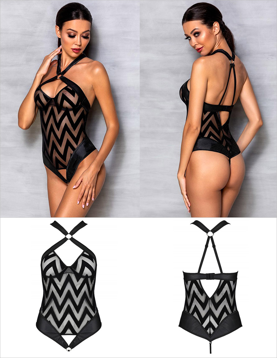 Passion Body Hima - Nero (S/M)
