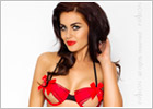 Passion Coctail Bikini - Red and black (S/M)