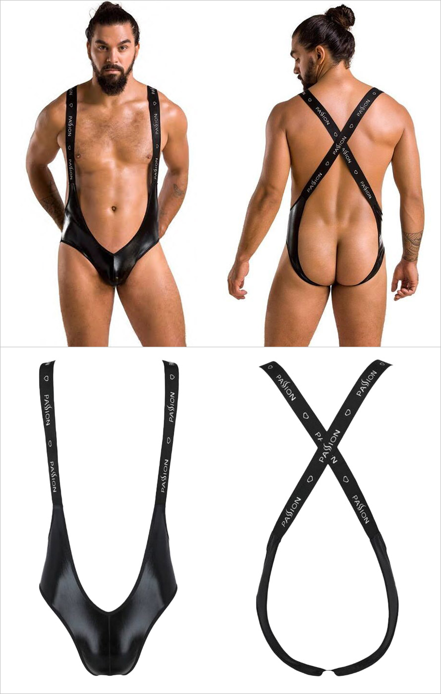 Passion 027 Bruno Mankini - Schwarz