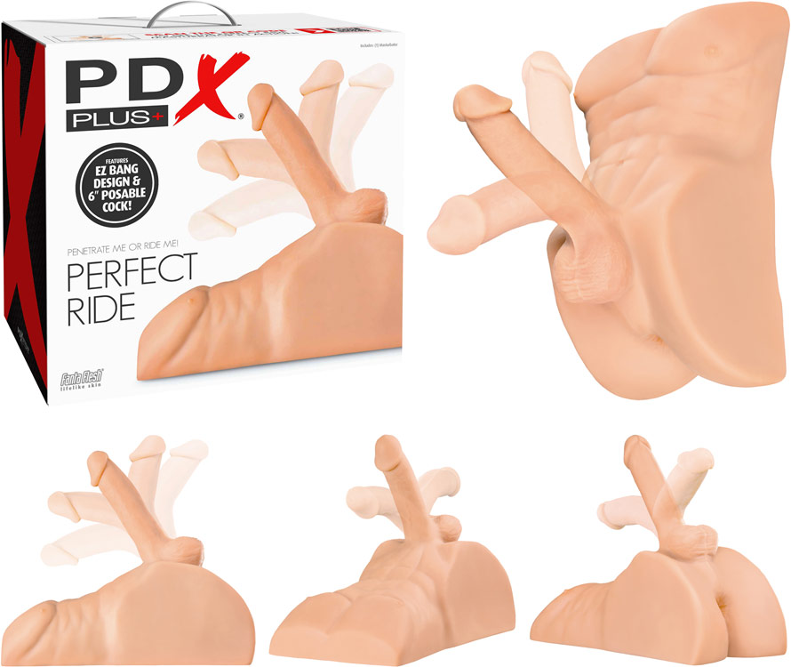 Pipedream PDX Plus Perfect Ride Masturbator