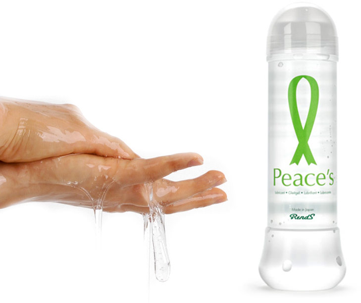 Lubrifiant japonais Peace's - 360 ml (à base d'eau)