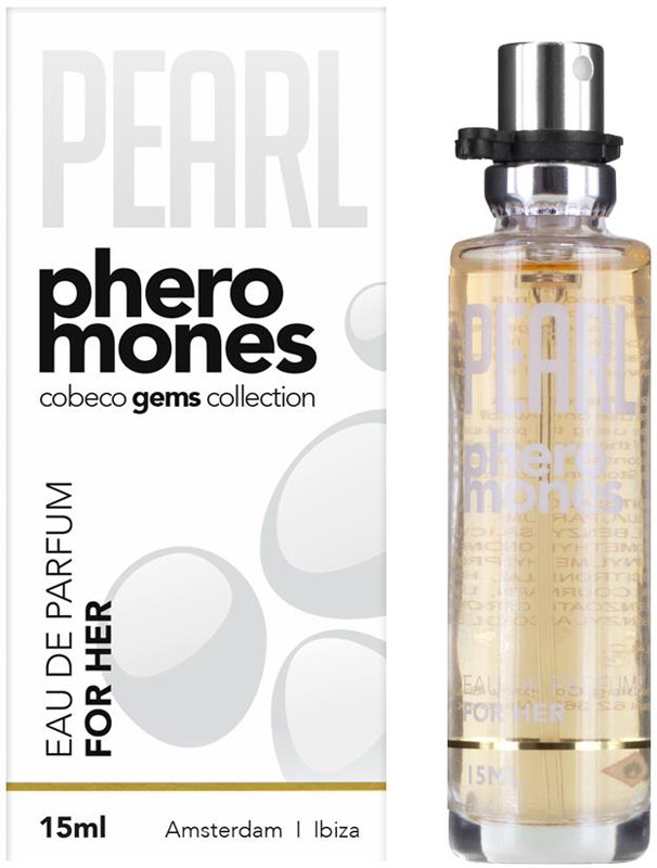 PEARL Pheromones Eau de Parfum (for her) - 15 ml